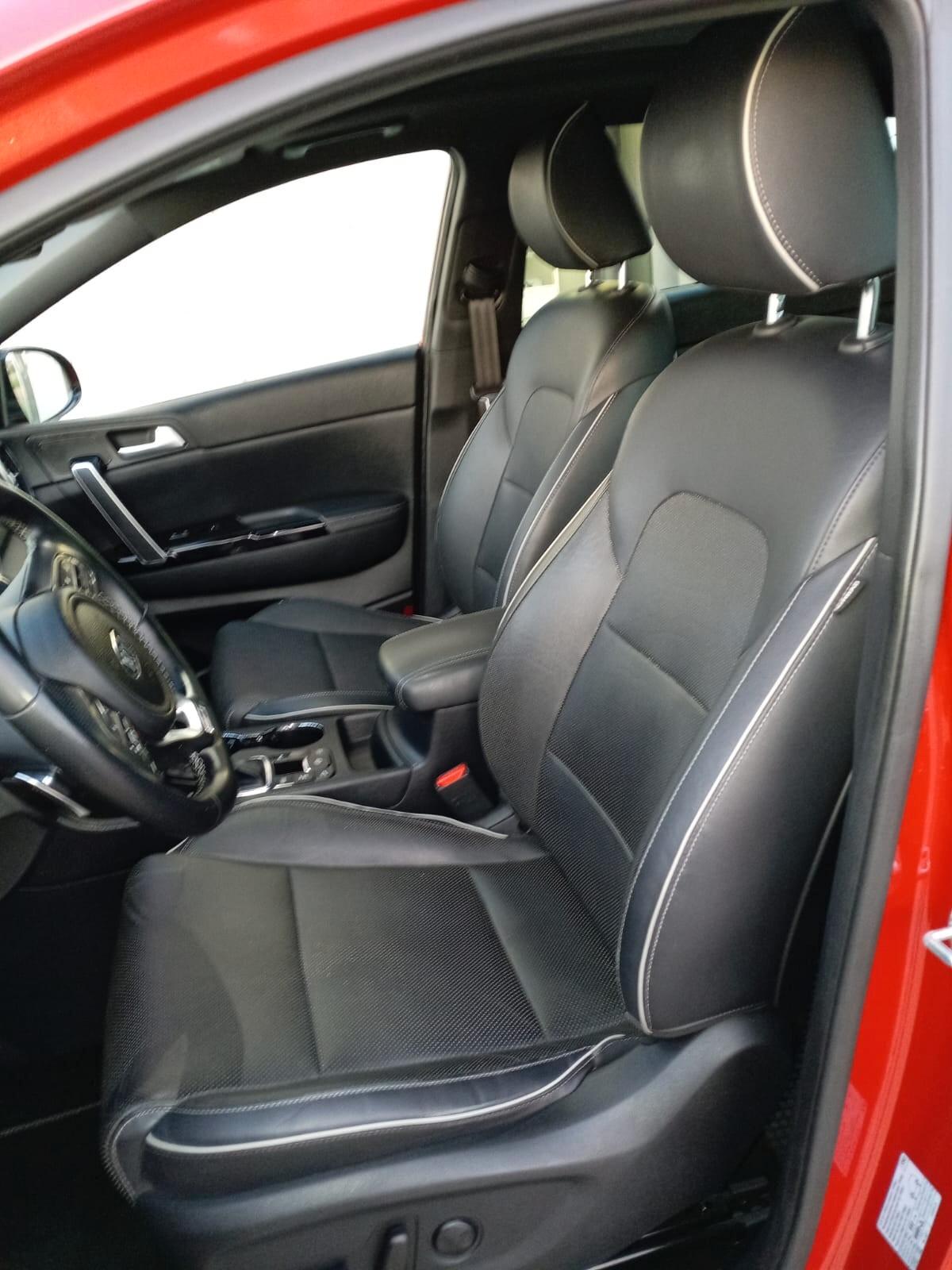 Kia Sportage Diesel 2.0 -185 CV-GT Line TETTO PANORAMICO