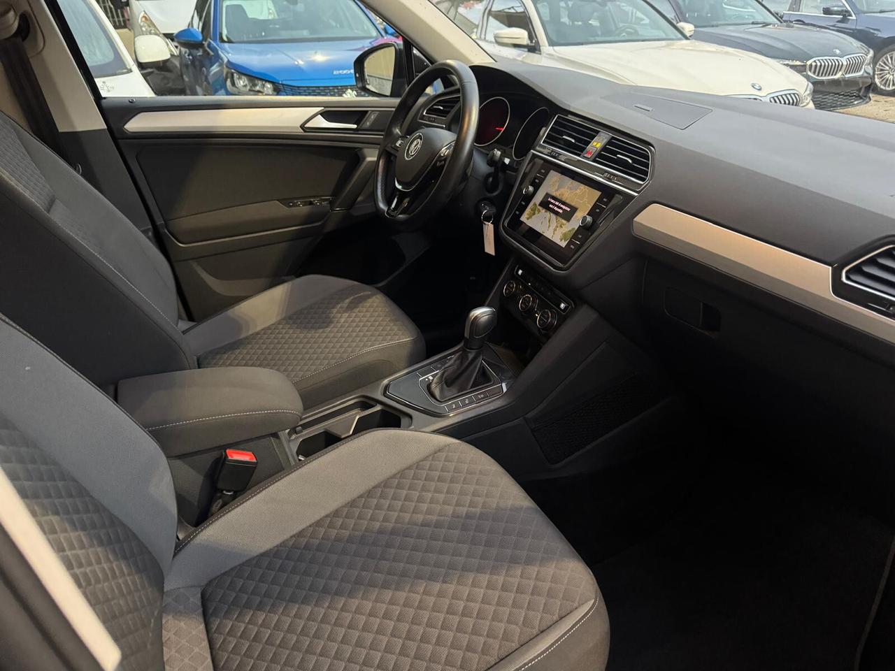 Volkswagen Tiguan 2.0 TDI SCR DSG Business BlueMotion Technology