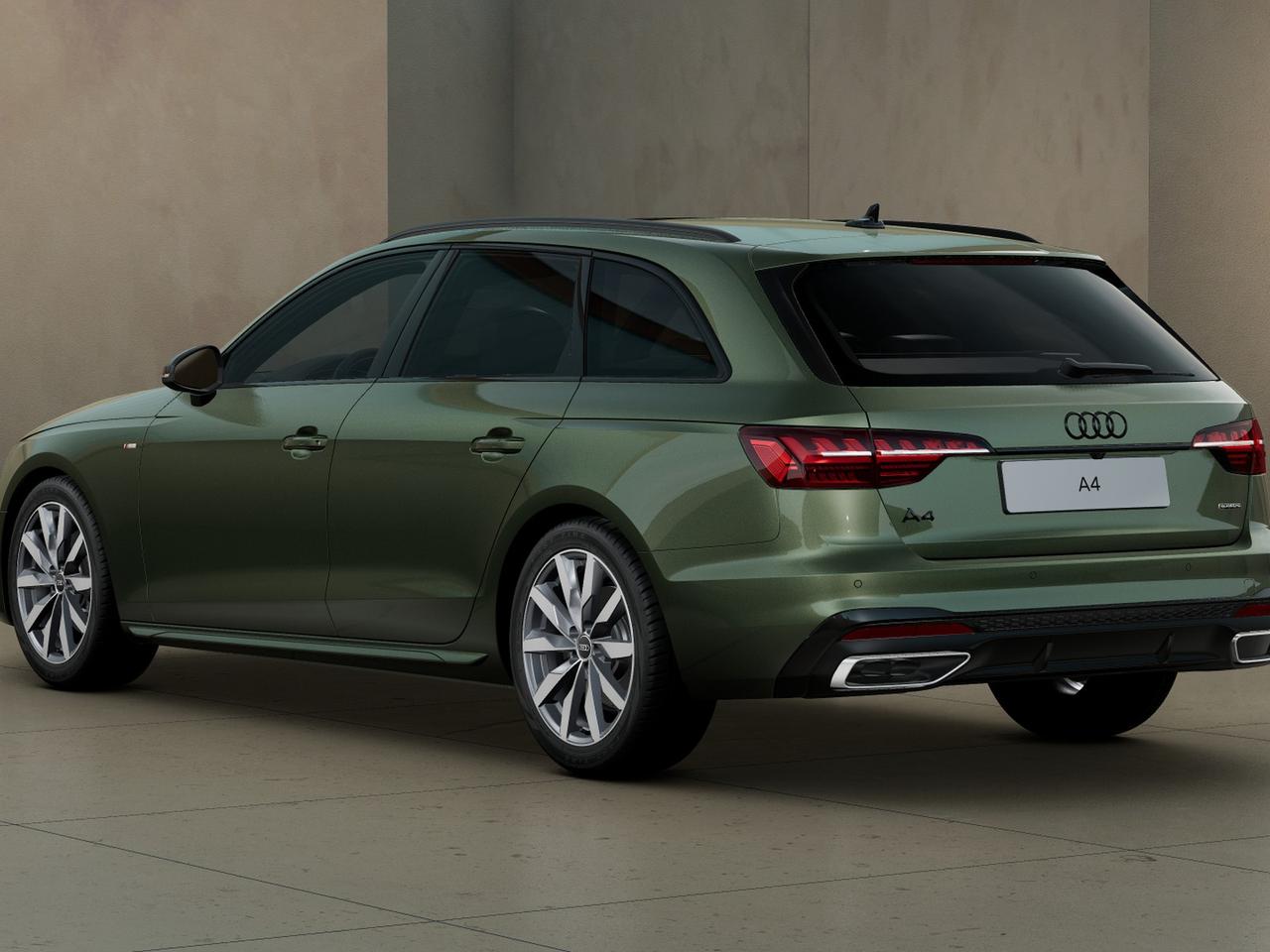 Audi A4 avant 40 2.0 tdi mhev 204cv s line edition quattro s tronic