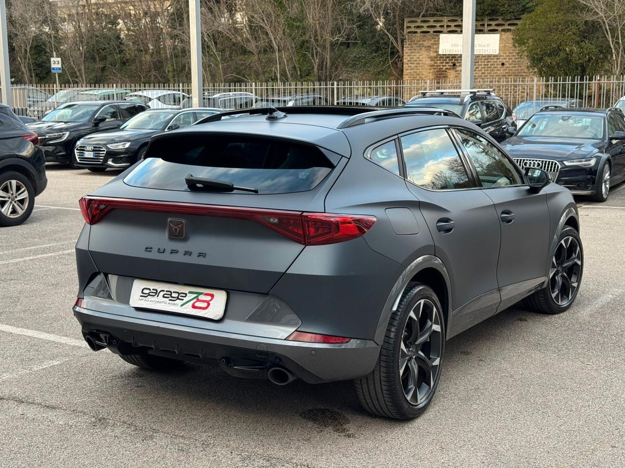 Cupra Formentor 2.0 TSI DSG VZ