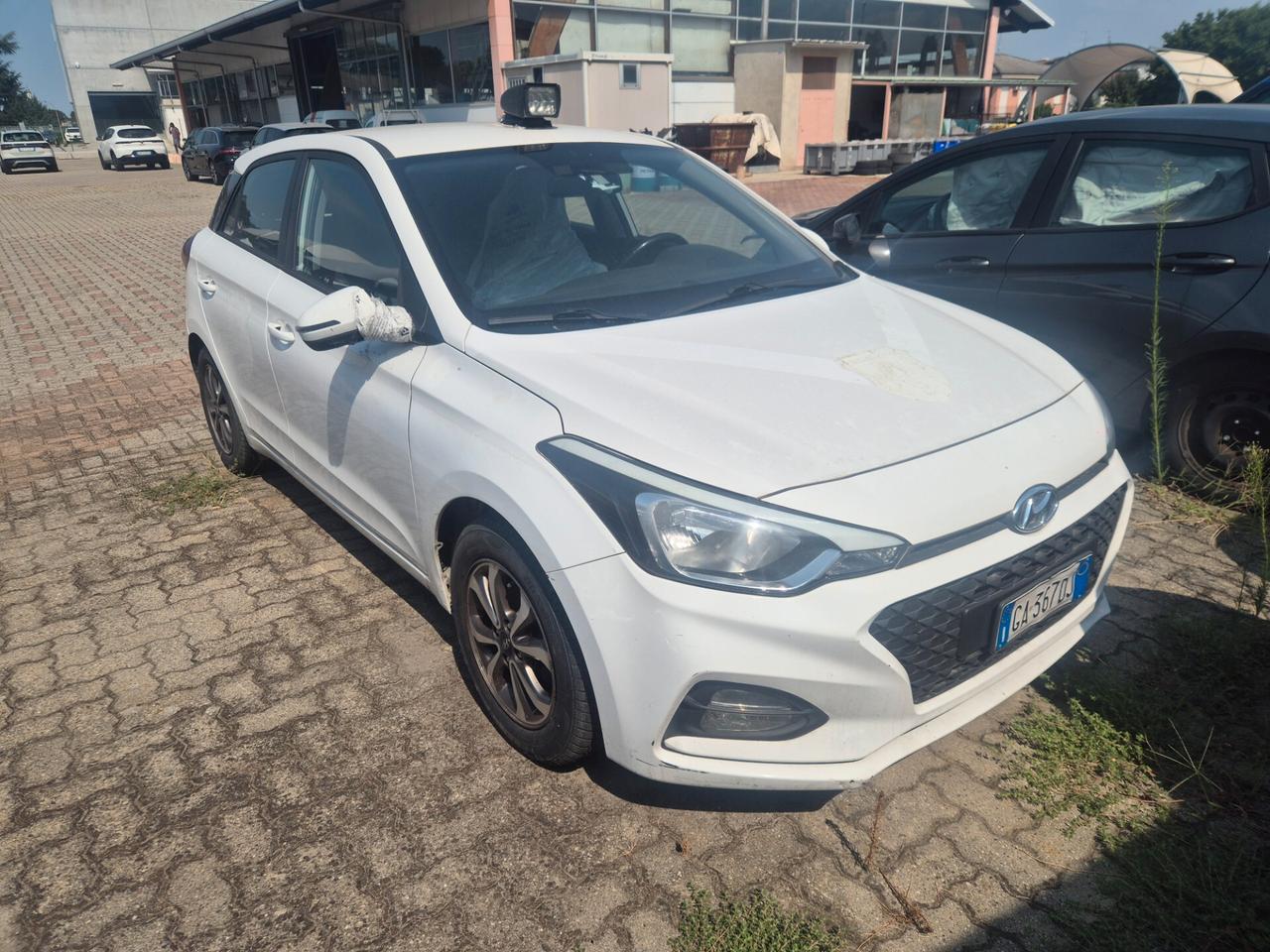 Hyundai i20 1.2 5 porte Econext Tech motore da sostituire