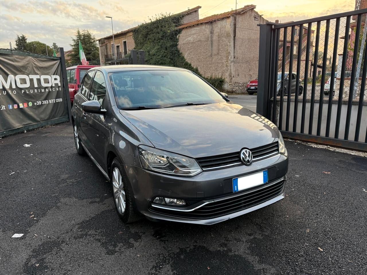 Volkswagen Polo 1.4 TDI 5p - Euro6B - Tutto incluso - Finanziabile