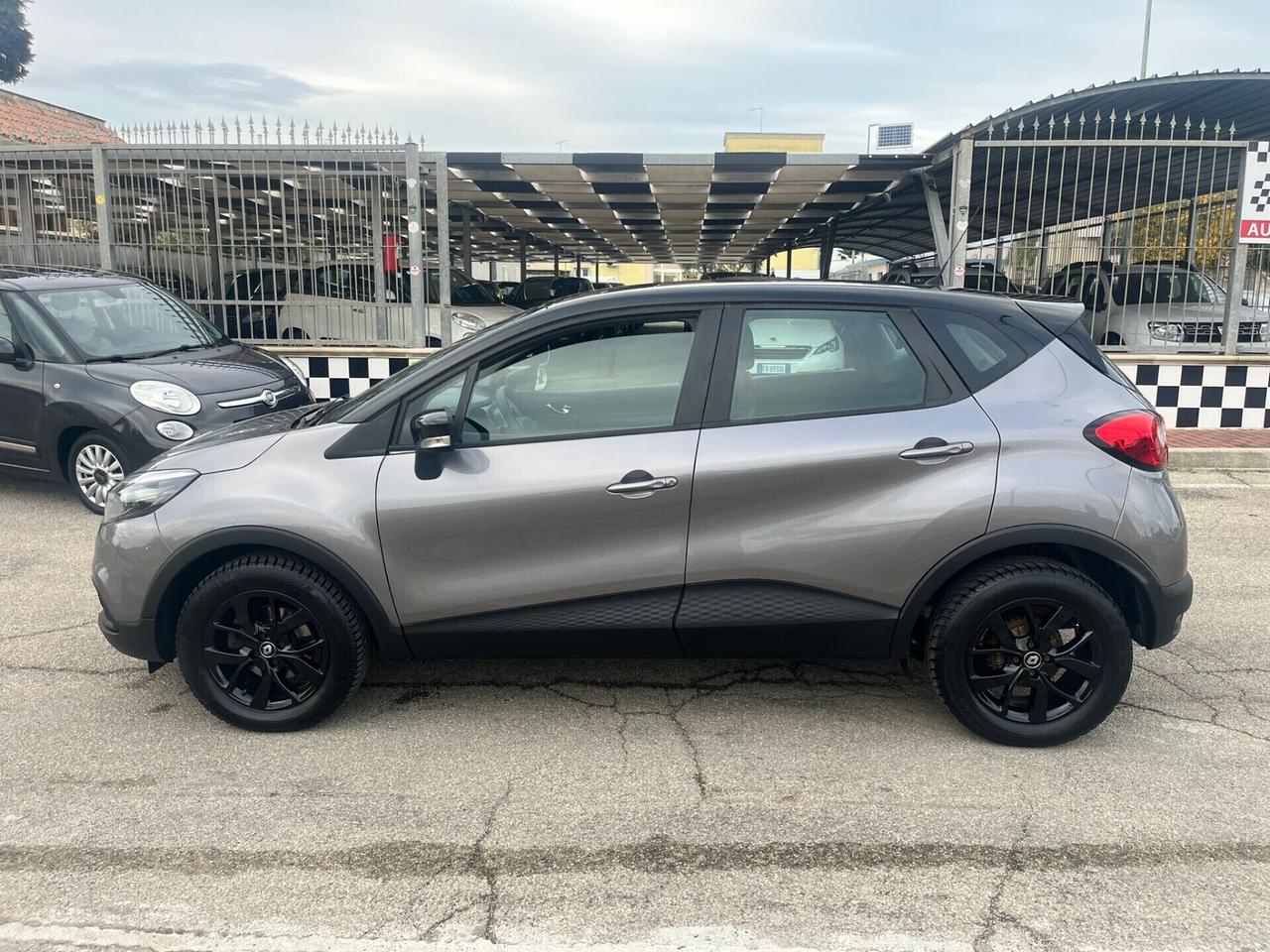 Renault Captur dCi Energy Life Unipro 2015