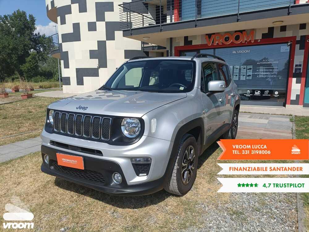 JEEP Renegade Renegade 1.6 Mjt 120 CV Longitude