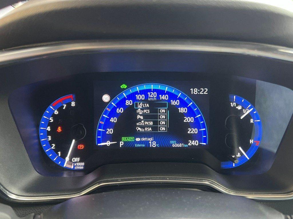 TOYOTA Corolla 2.0 Hybrid MoreBusiness *Prezzo Reale*