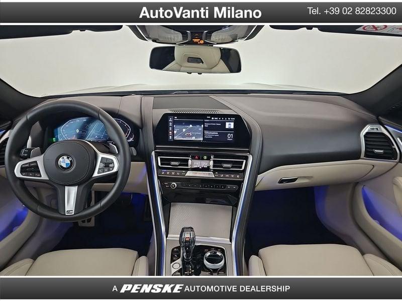 BMW Serie 8 840i Gran Coupe Individual Composition Msport xdrive auto