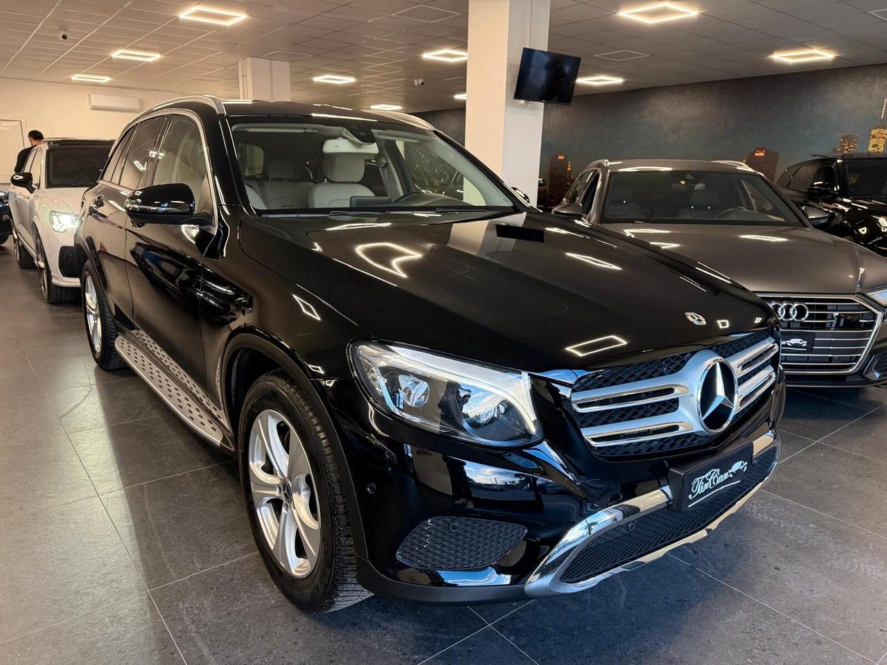 MERCEDES-BENZ GLC 220D 4MATIC PREMIUM 2.2 170CV PELLE NAVI CAM ANNO 2018