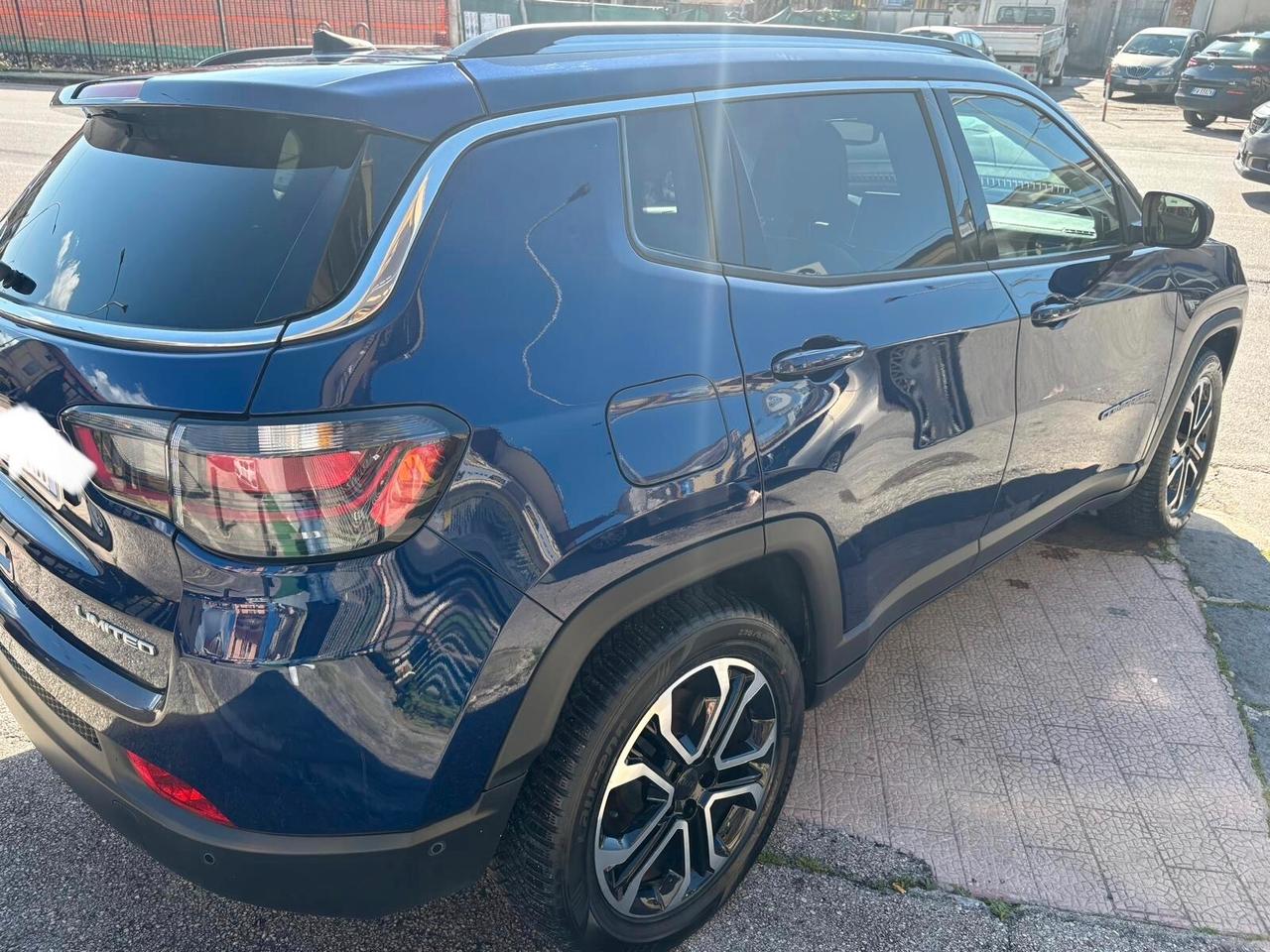 Jeep Compass 1.3 Turbo T4 190 CV PHEV AT6 4xe Limited