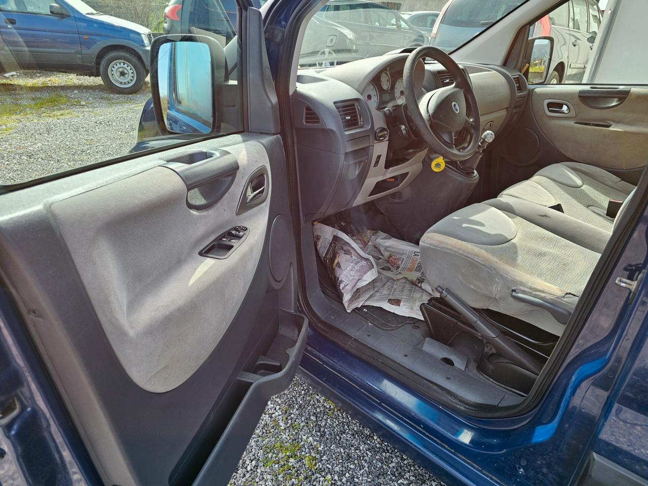 Fiat Scudo 2.0 MJT/136 DPF PL Combi 9 posti (M1)