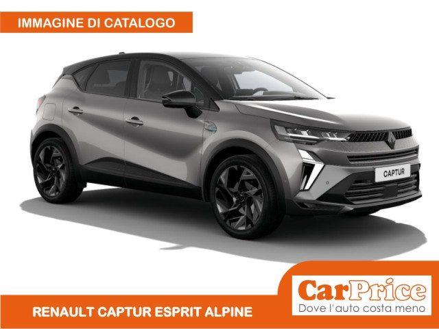 RENAULT Captur MY26 1.8 full hybrid E-Tech 160CV Esprit Alpine