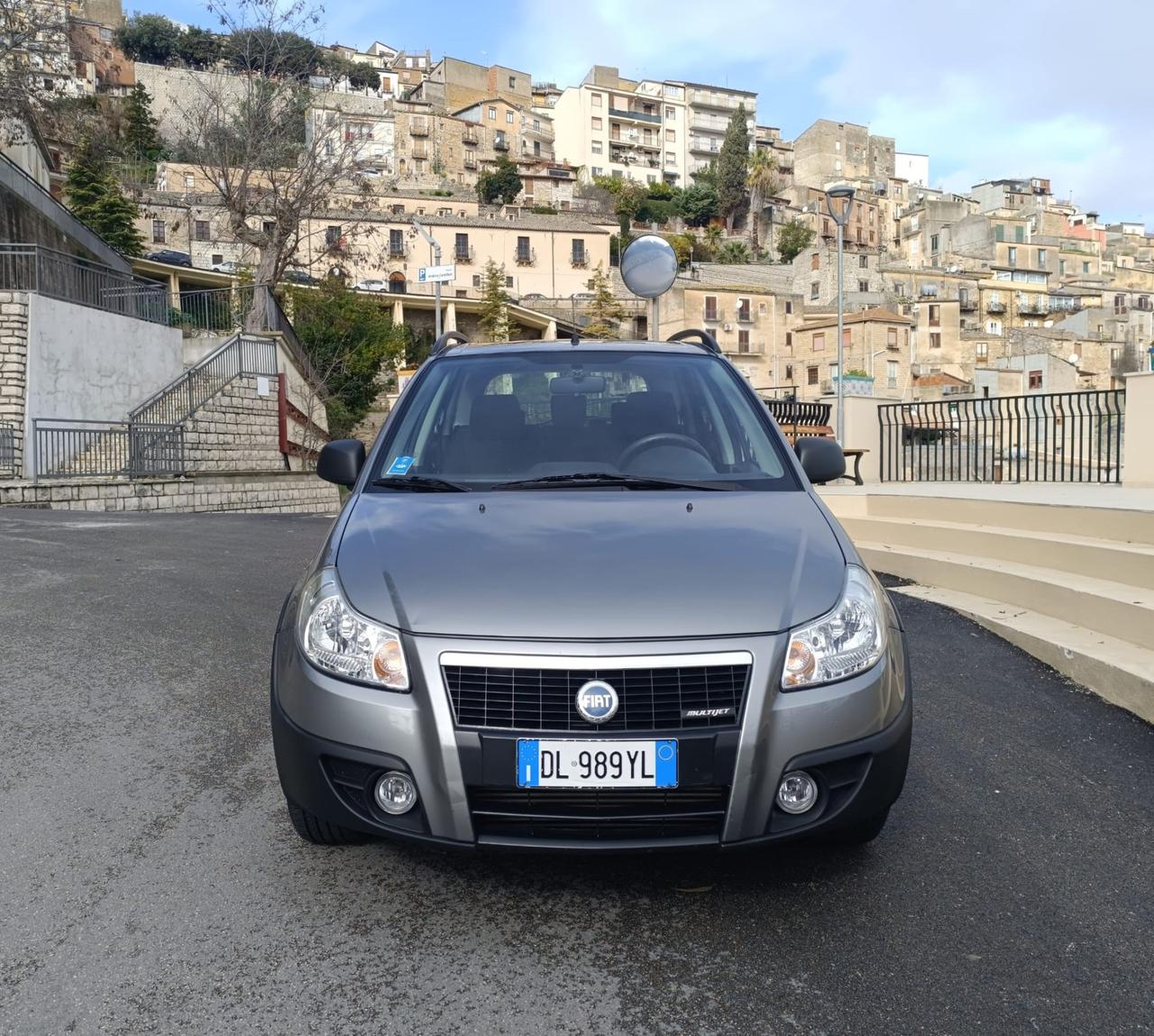 Fiat Sedici 1.9 MJT 4x4 Dynamic