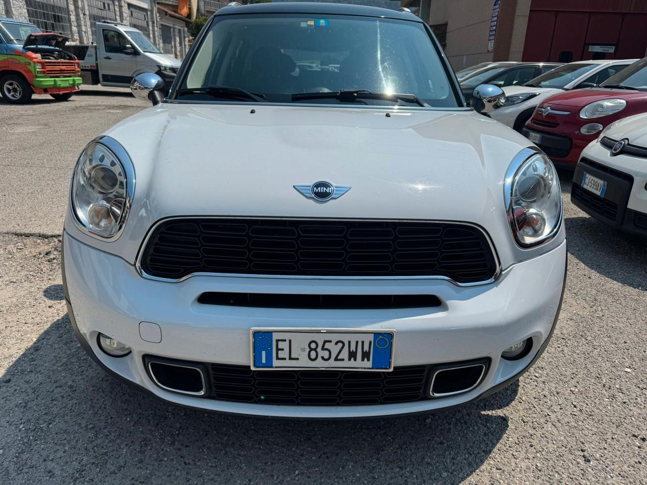 Mini Cooper Countryman 2.0 D ALL4 Automatica