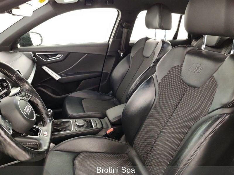 Audi Q2 30 TDI S line Edition