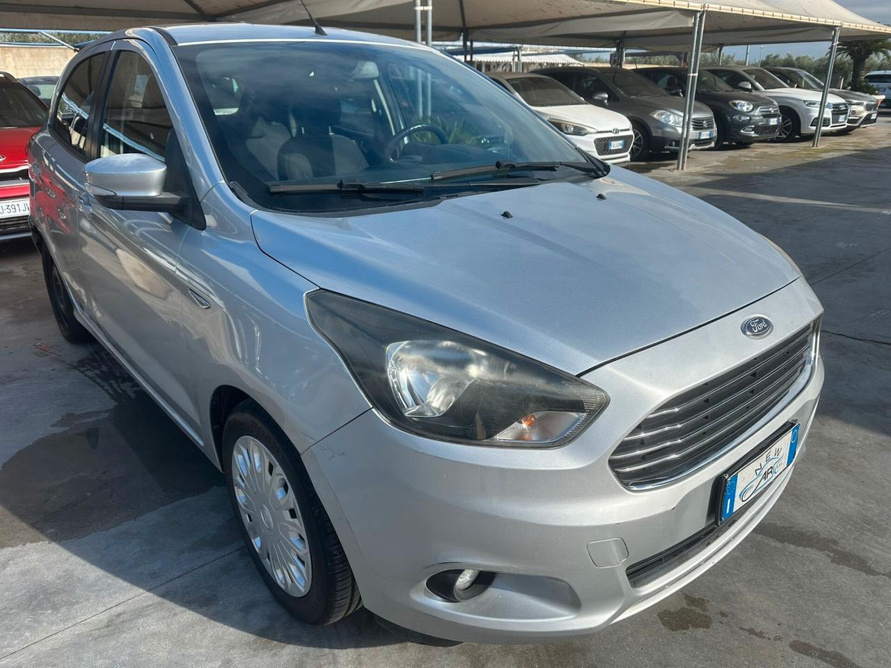 Ford Ka+ 1.2 Ti-VCT