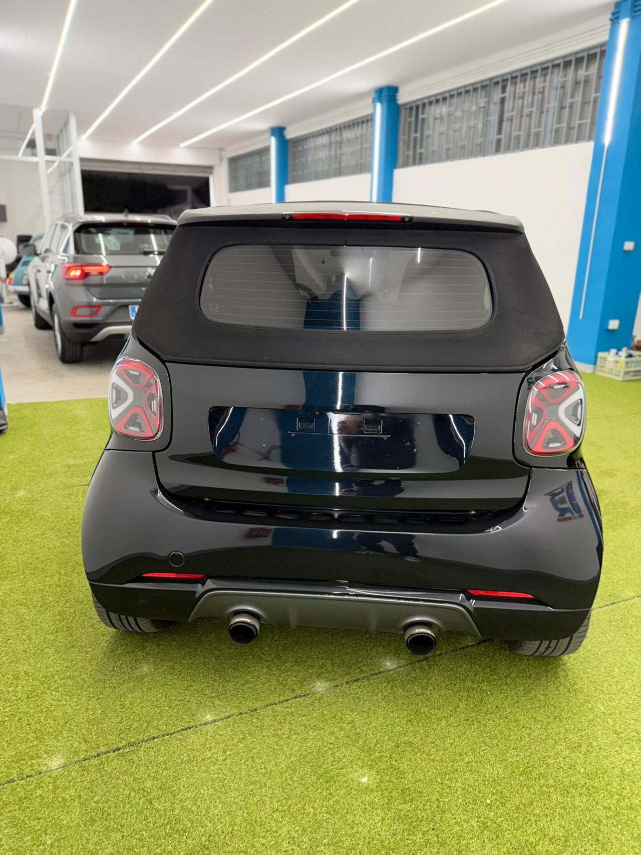 Smart ForTwo BRABUS 0.9 Turbo twinamic cabrio