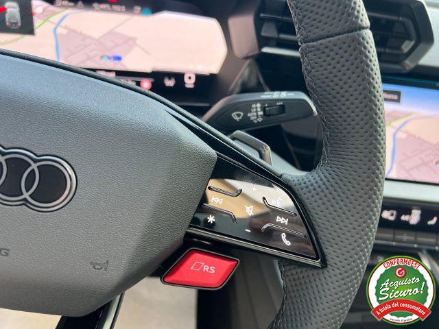 AUDI RS 3 SPB TFSI quattro S tronic PREZZO REALE