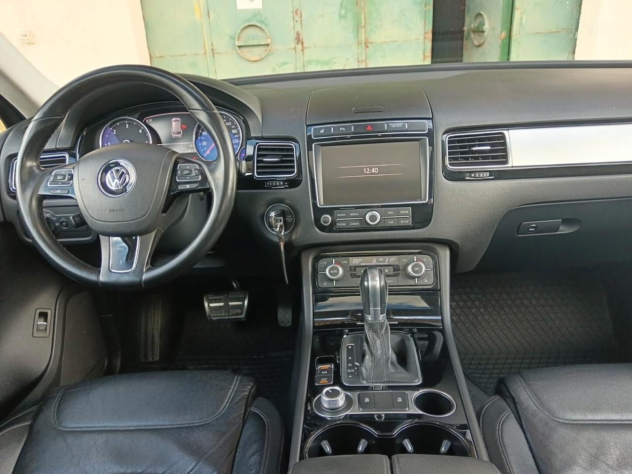 Volkswagen Touareg 3.0 TDI 204 CV tiptronic BlueMotion Techn. Executive