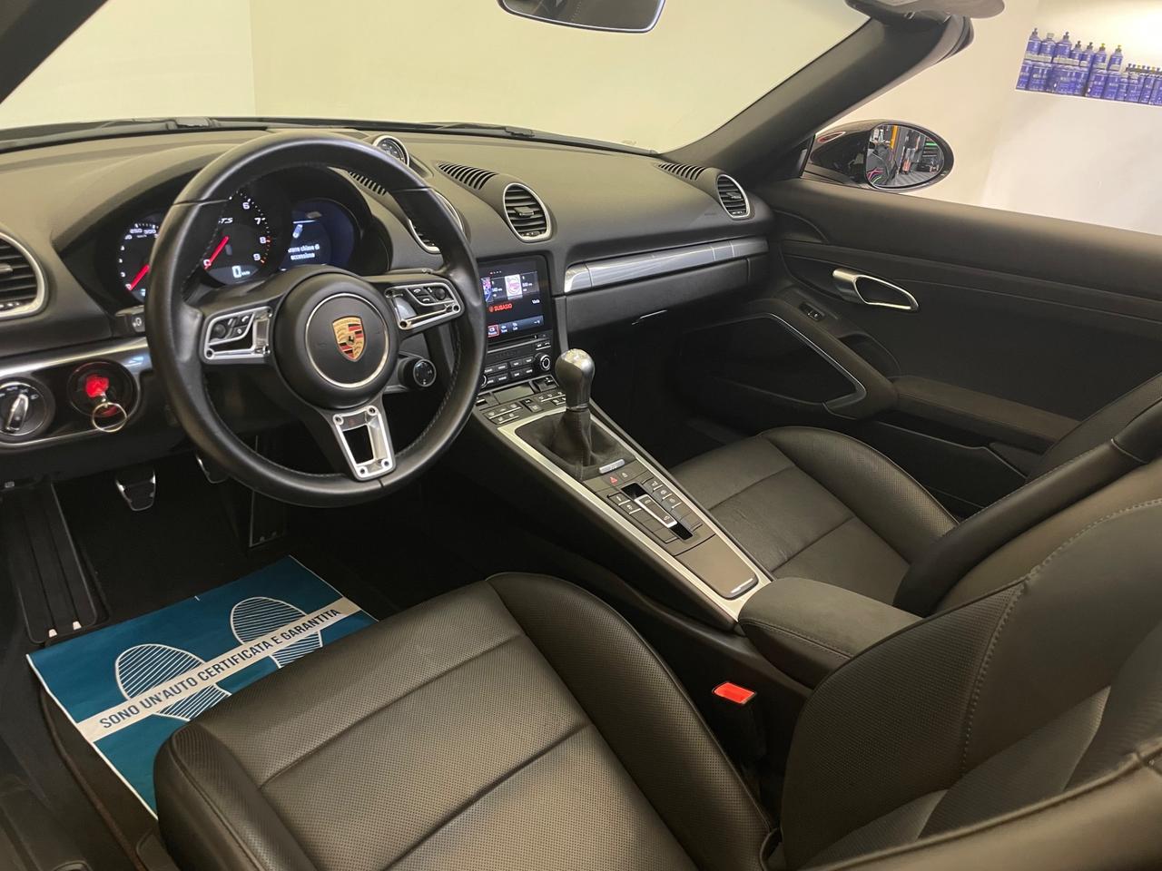Porsche 718 Spyder Boxster 4.0 GTS
