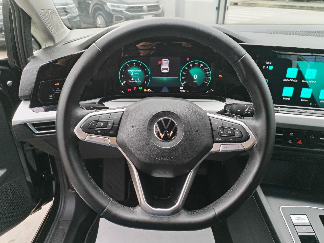 Volkswagen Golf 1.0 eTSI EVO DSG Life