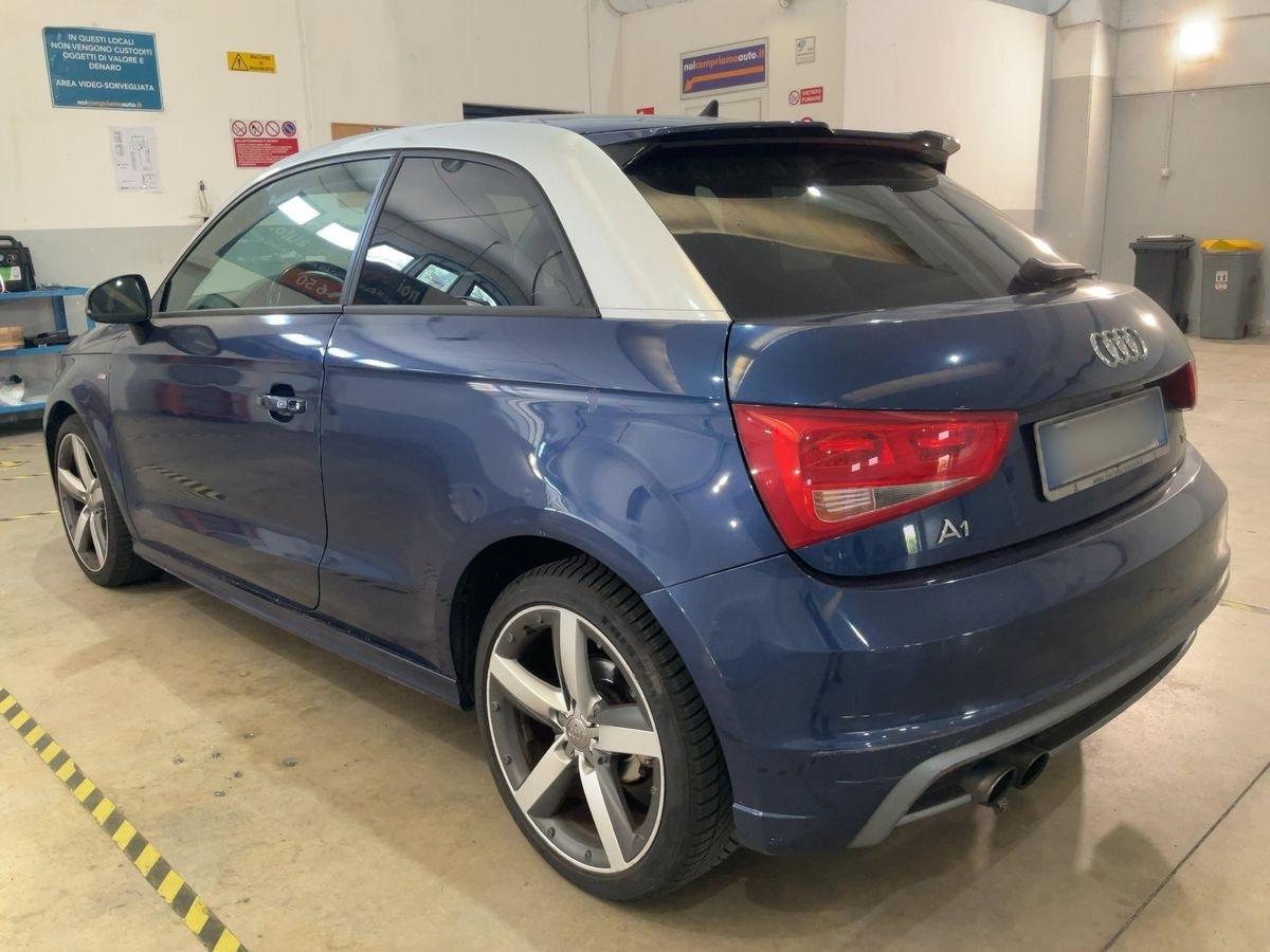 AUDI A1 1.4 TFSI - CAMBIO AUTOMATICO - NEOPATENTATI