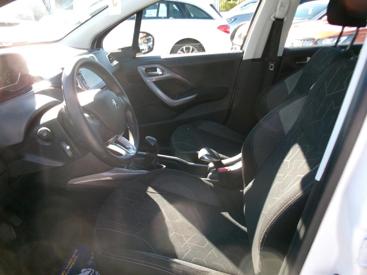 Peugeot 2008 1.6 BLUEHDI 75CV EURO 6 ACTIVE SOLO 112000 KM CERTIFICATI