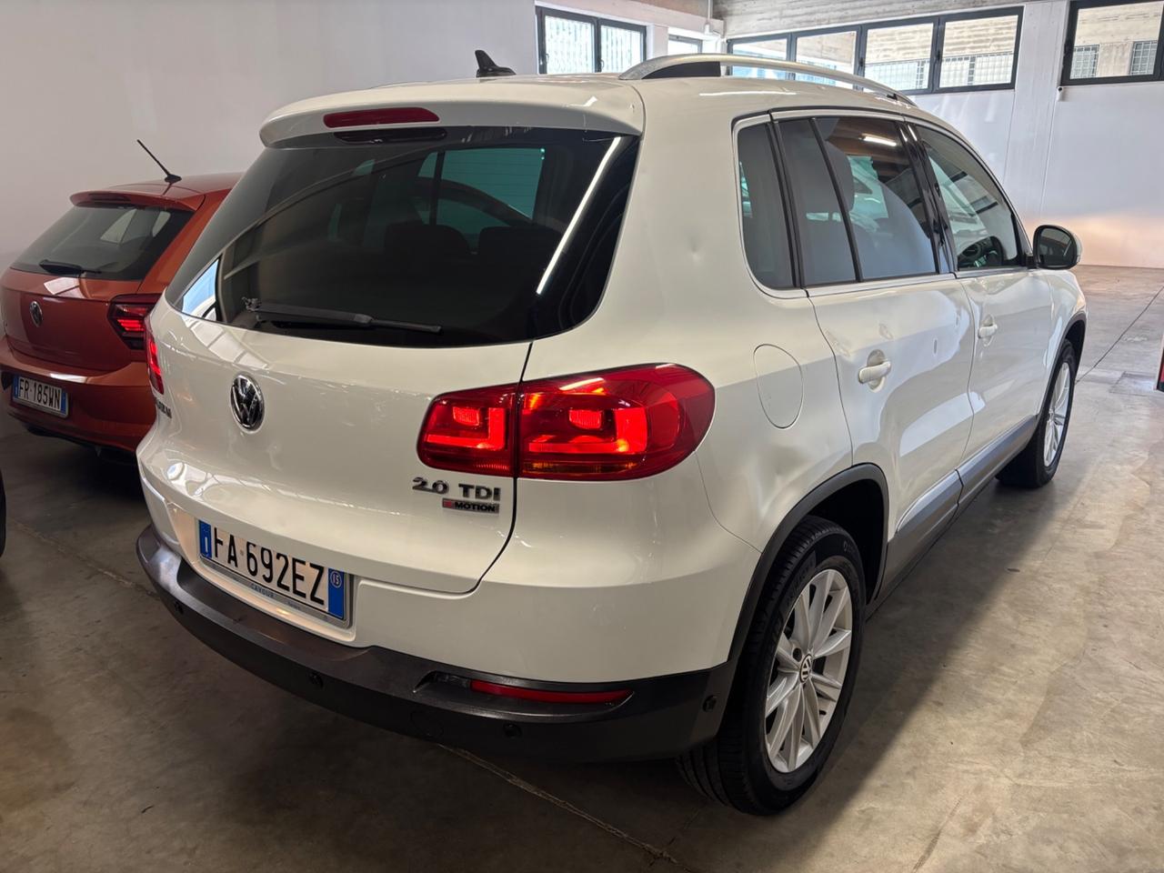 Volkswagen Tiguan 2.0 TDI 150 CV 4MOTION Sport & Style BlueMotion Tech.