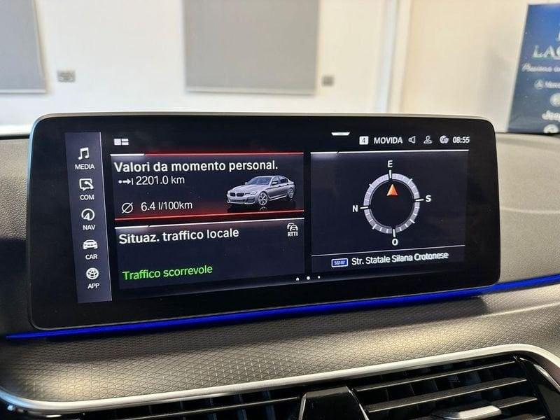 BMW Serie 5 520 d 48V Msport XDrive