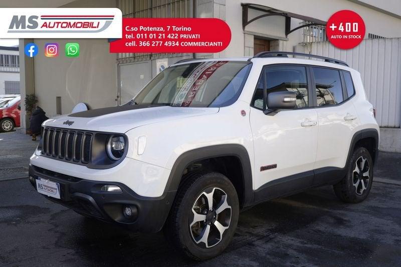 Jeep Renegade Jeep Renegade 2.0 Mjt 170CV 4WD Active Drive Low Trailhawk Unicoproprietario