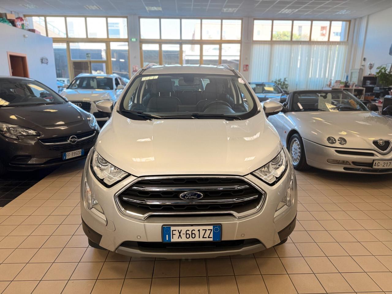 Ford EcoSport 1.5 Ecoblue 100 CV Start&Stop Titanium