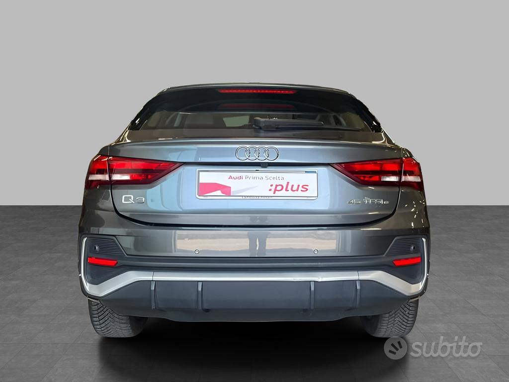 Audi Q3 Sportback 45 1.4 tfsi e S Line Edition s-t