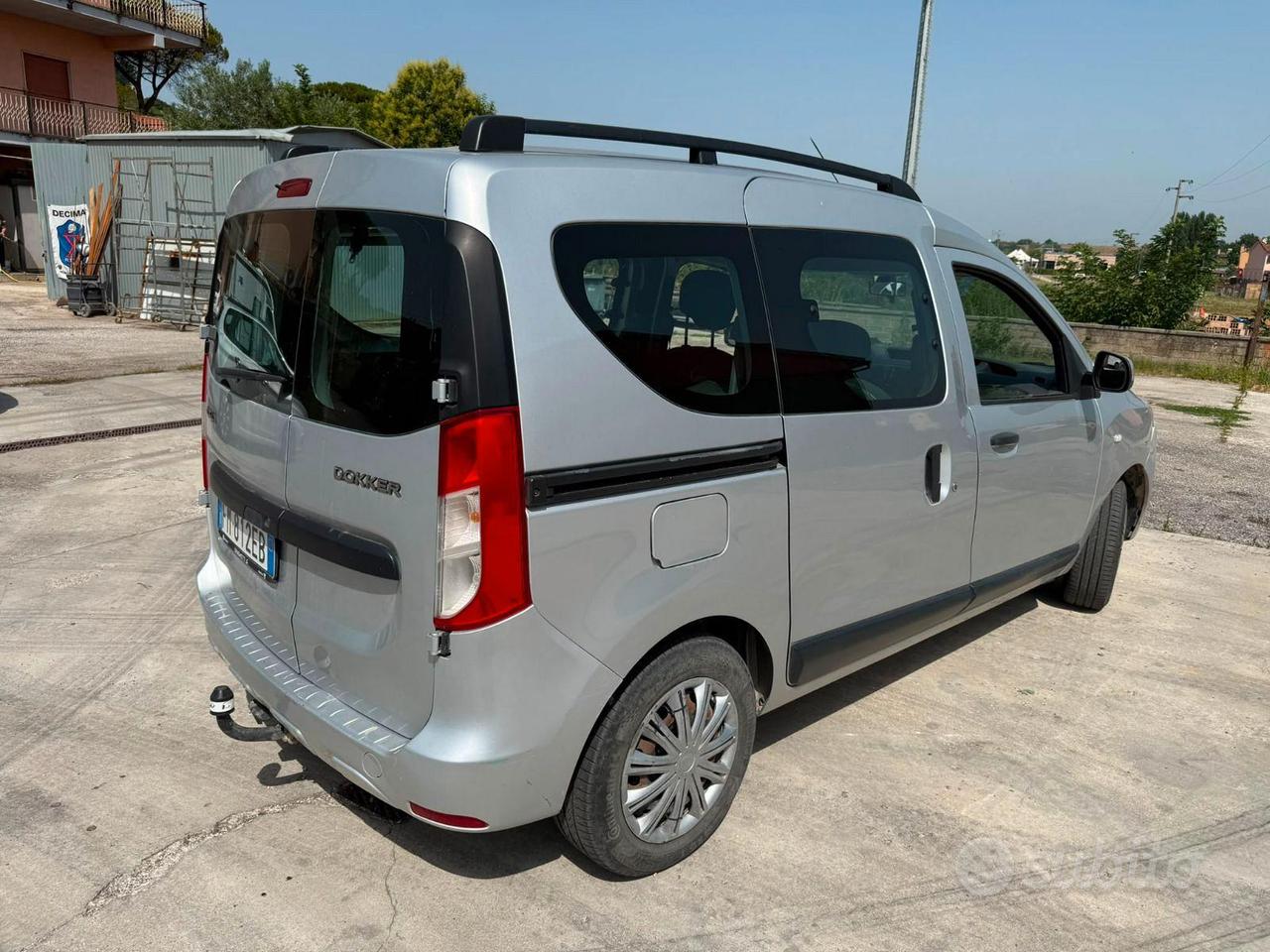 DACIA DOKKER GPL