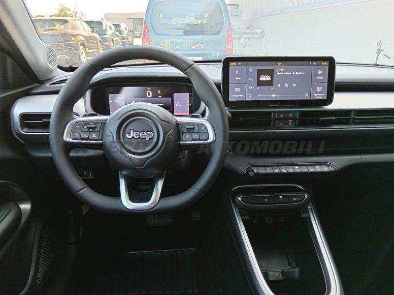 Jeep Avenger Avenger 1.2 turbo e-hybrid Summit fwd 100cv edct6