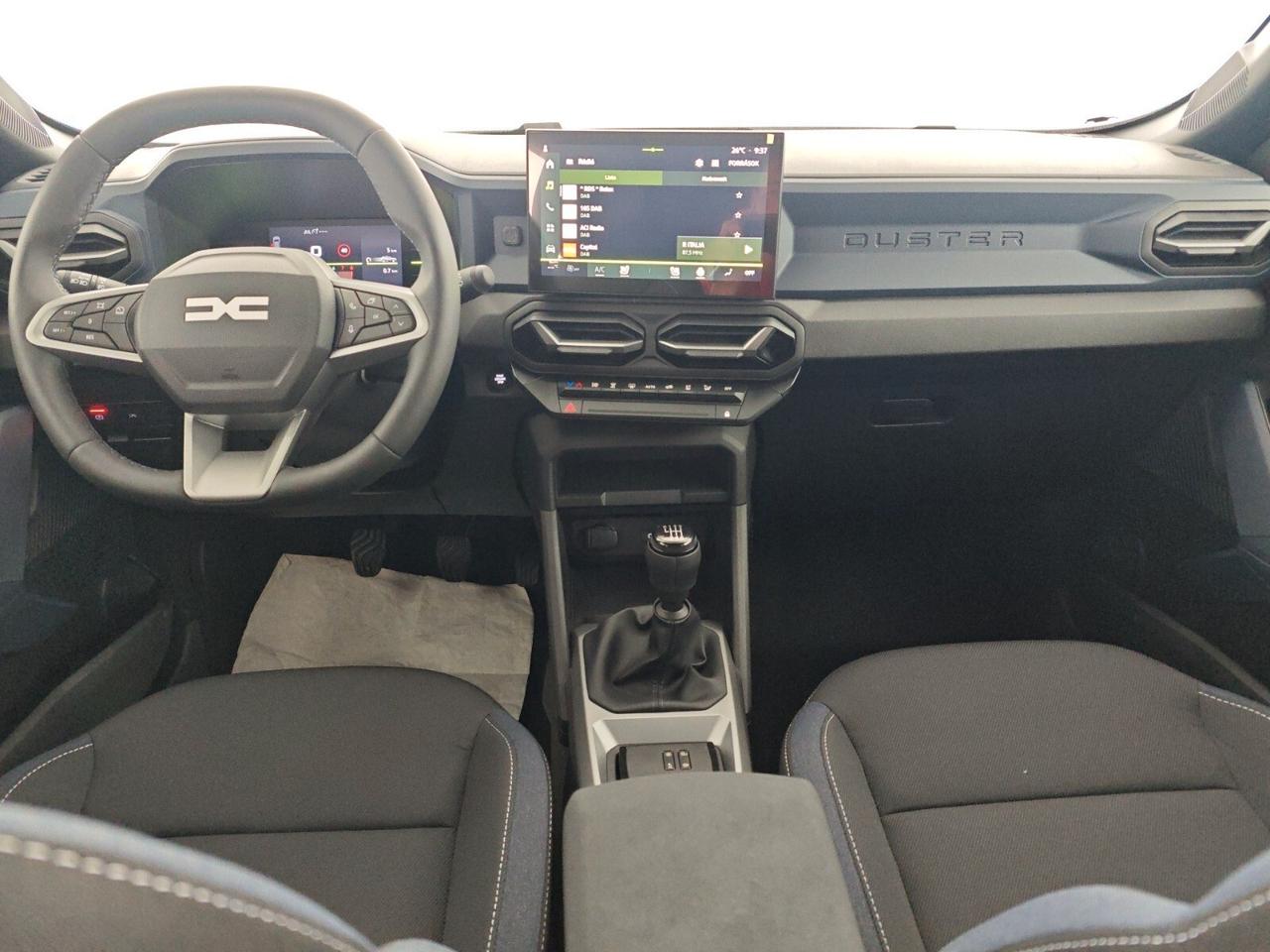 Dacia Duster ECO-G 100 CV Journey "disponibile Grigio e Sandstone"