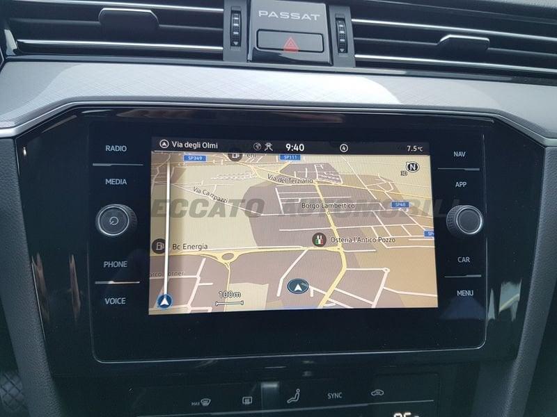 Volkswagen Passat Passat Variant 2.0 tdi Business 150cv dsg