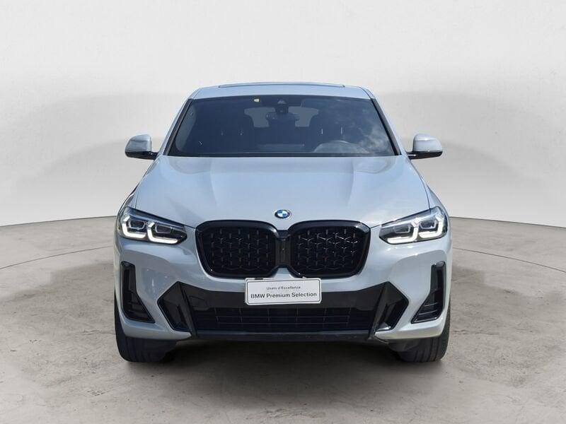 BMW X4 xdrive20d mhev 48V Msport auto