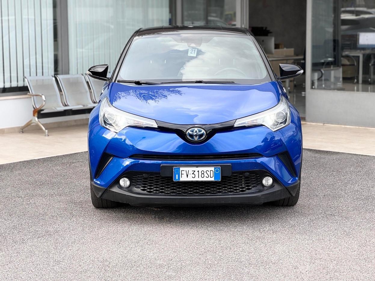 Toyota C-HR 1.8 Hybrid 98CV E6 Automatica - 2019