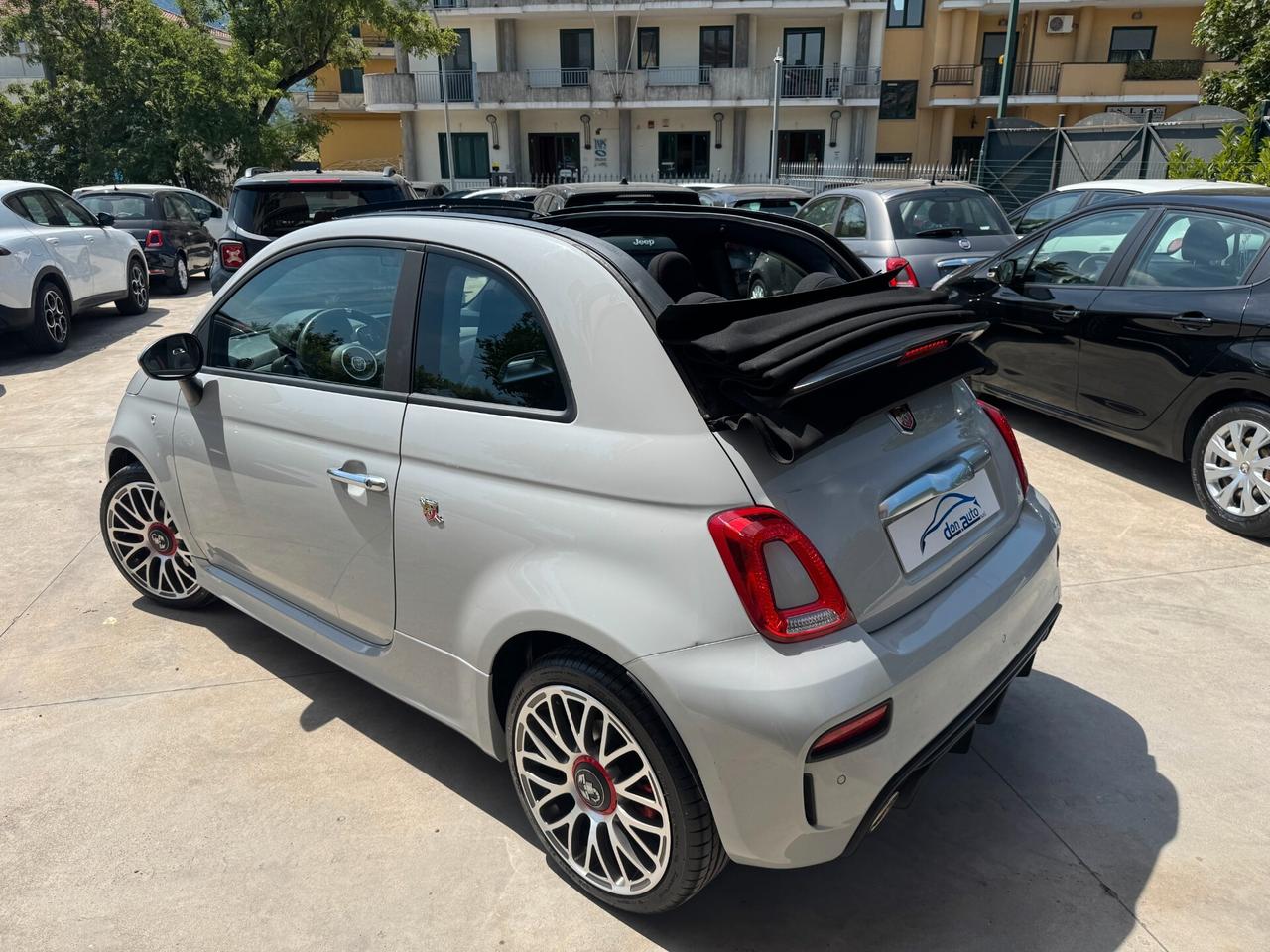 Abarth 595 C 1.4 Turbo T-Jet 145 CV