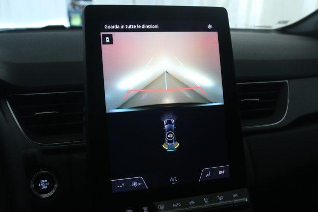 RENAULT Captur ECO-G 100 CV Techno Parking Camera/Tetto nero