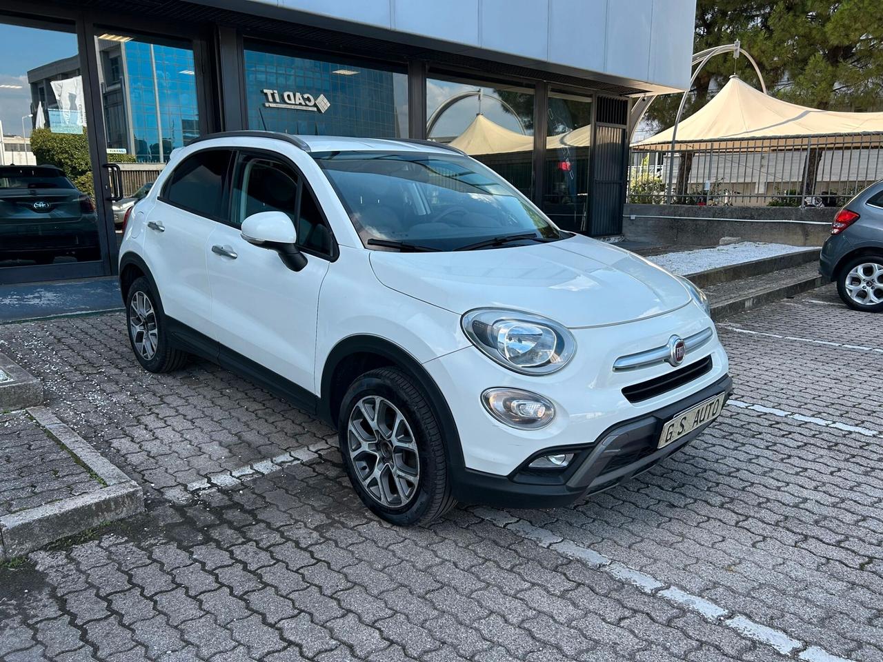 Fiat 500X 500 X 2.0 mjt Cross 4x4 140cv AVARIA 4WD