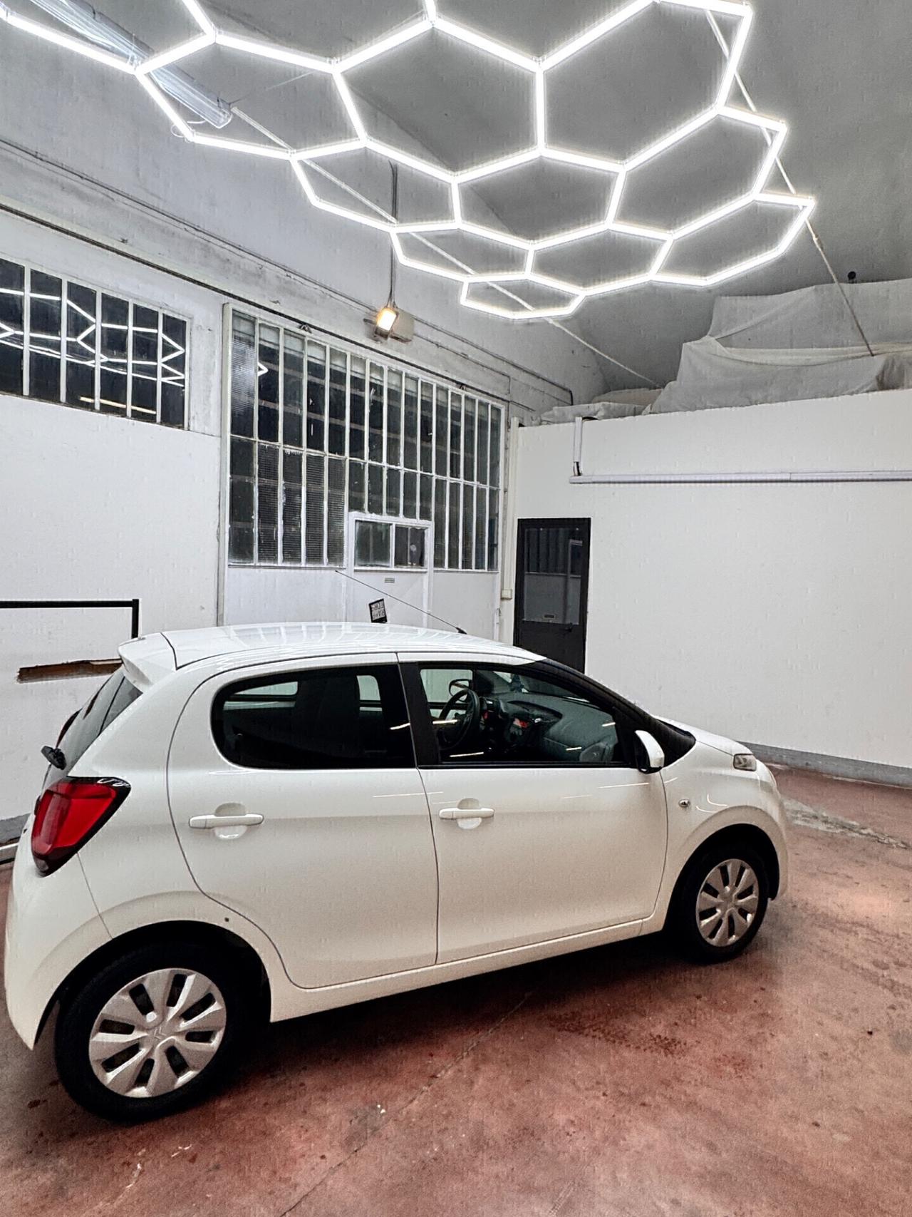 Citroen C1 VTi 72 5 porte Urban Ride GPL