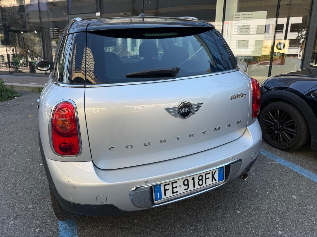 Mini Cooper D Countryman 1.6