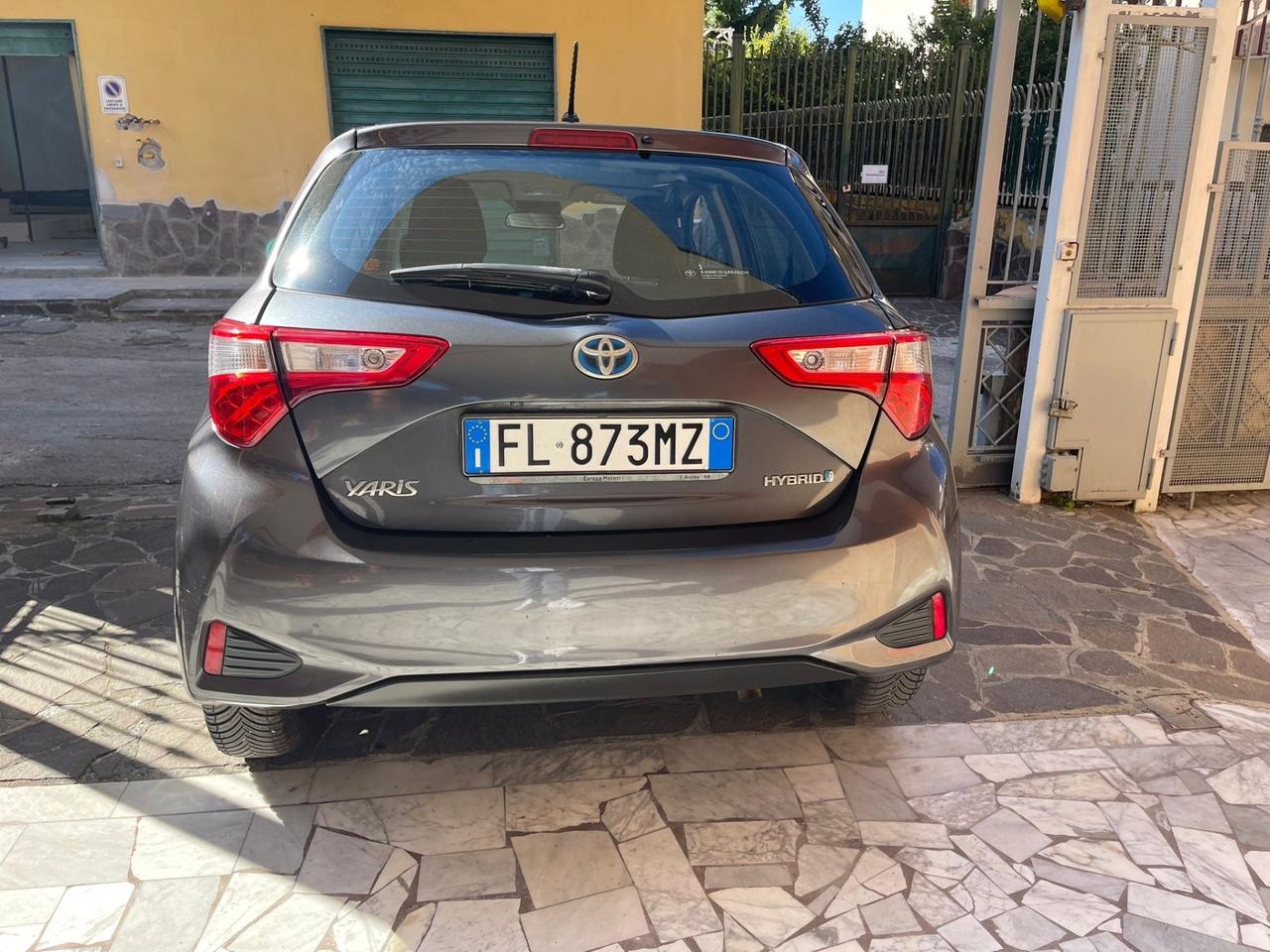 Toyota Yaris 1.5 Hybrid 5 porte Style