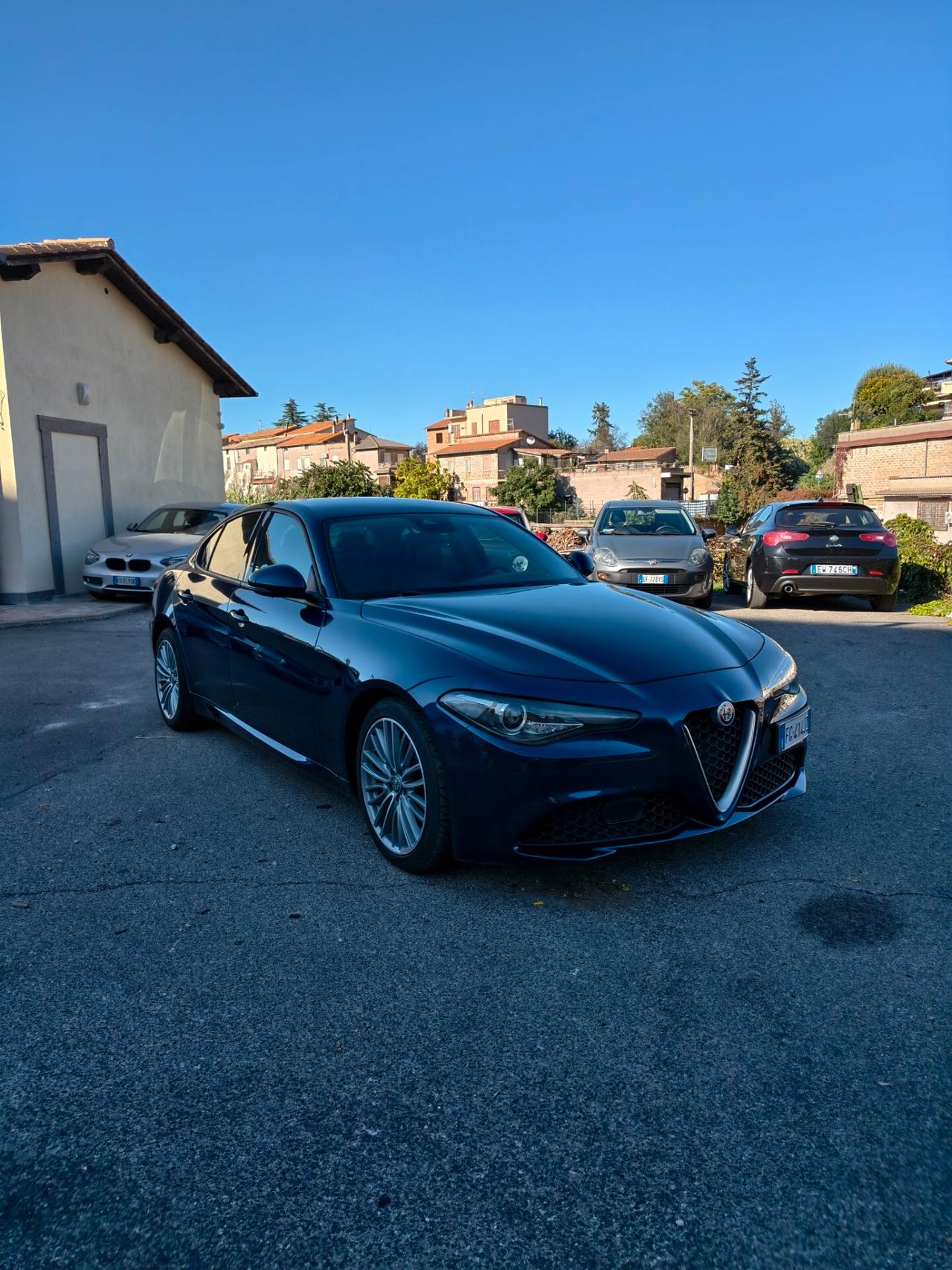 Alfa Romeo Giulia 2.2 diesel 180 CV Super