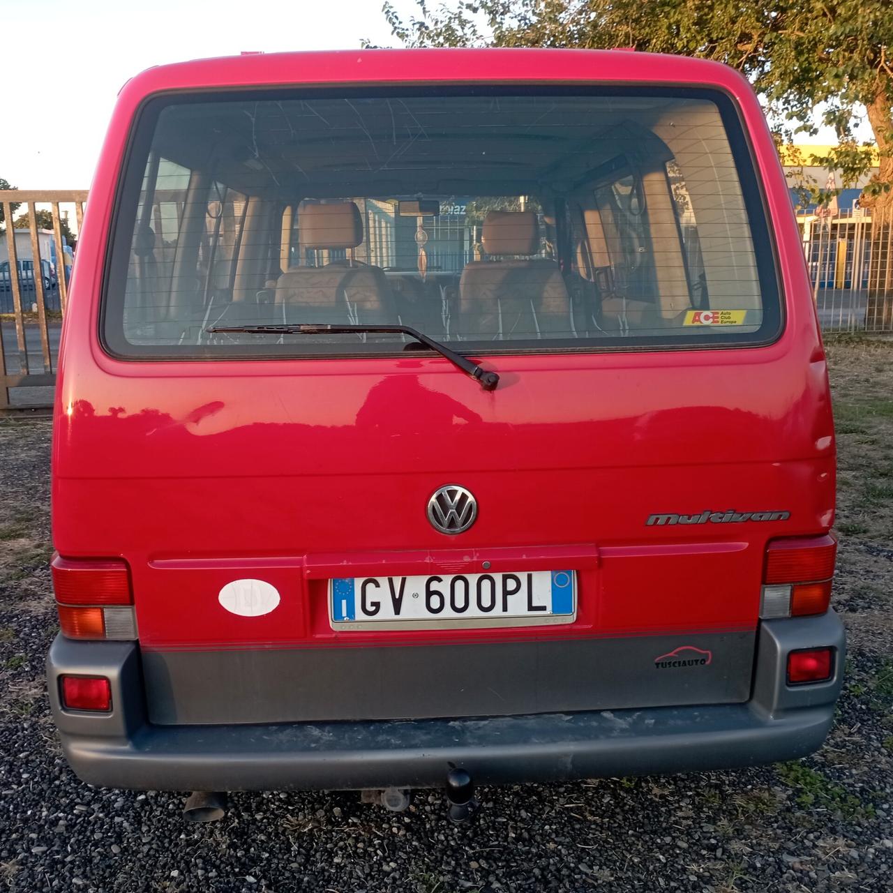Volkswagen Transporter 2.5 cat PC aut. Furgone Vtr.