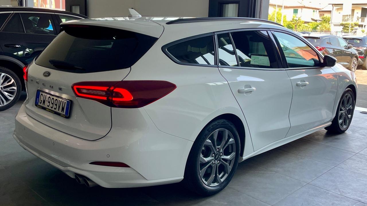 FORD FOCUS SW 1.5 ST-LINE 115 CV - FULL LED, CARPLAY, NEOPATENTATI