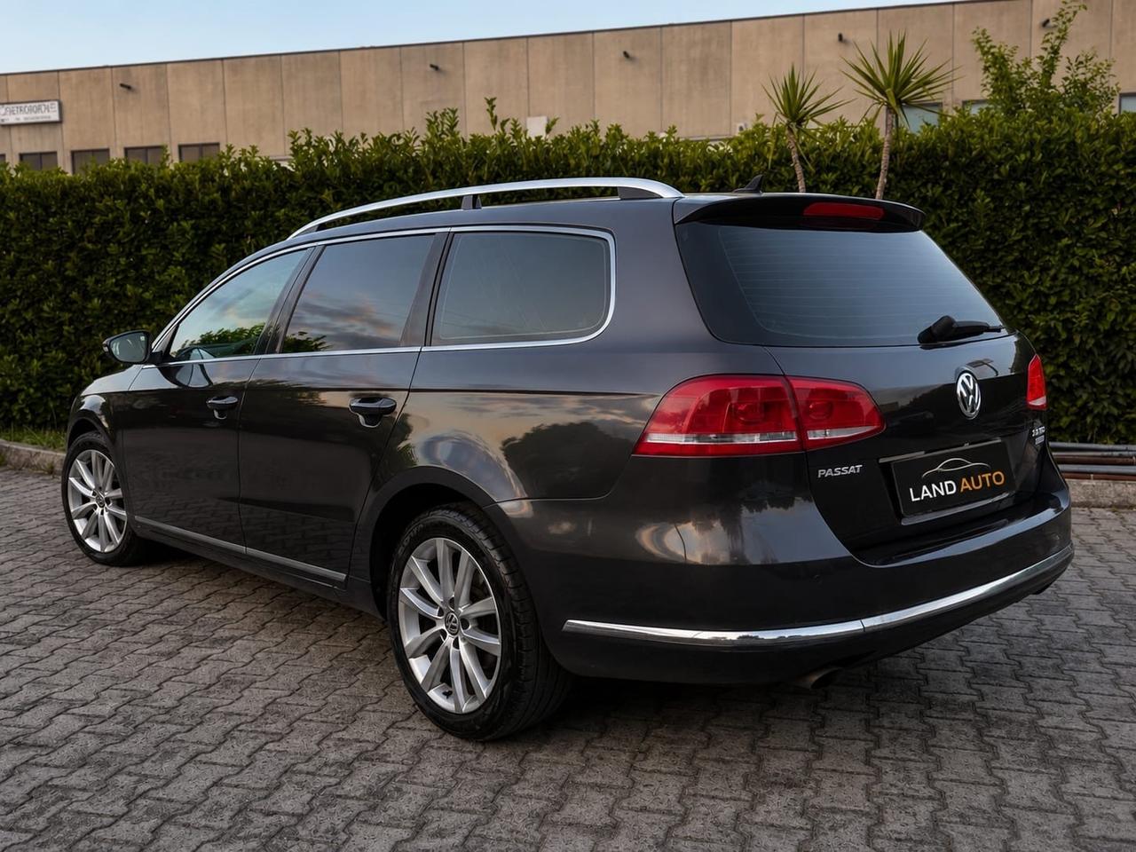 Volkswagen Passat 4x4 2.0 TDI 170CV DSG Highline