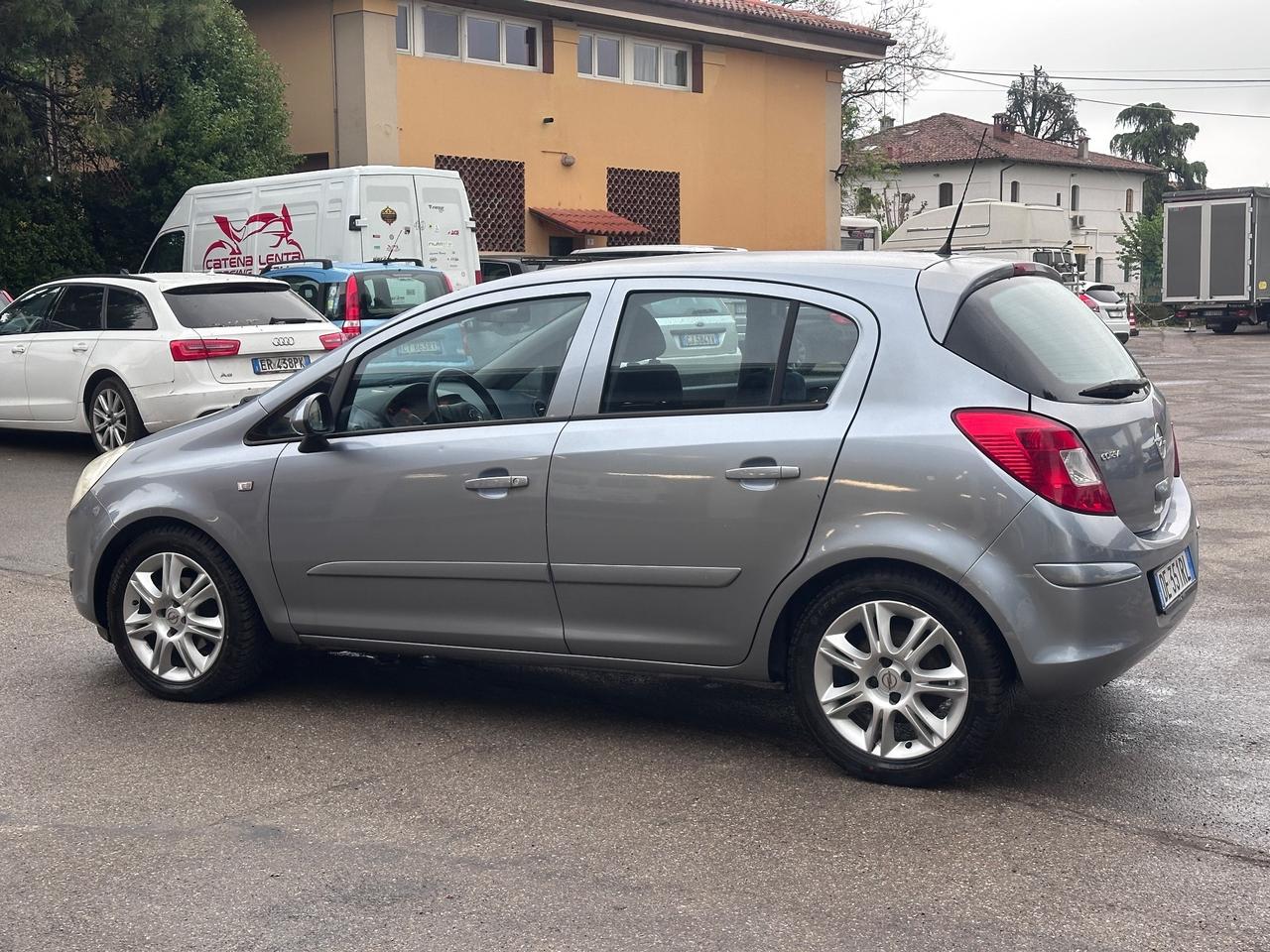 Opel Corsa 1.2 5 porte Club solo 73000 km certificati