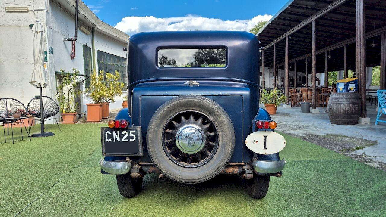 Lancia Augusta Berlina – 1935 - SUMMER PRICE