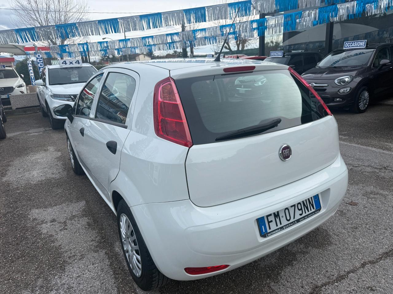 " UNA CHICCA " Fiat Punto 1.3 MJT 95 CV 5 porte