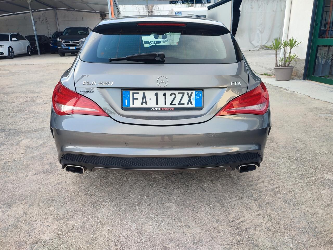 Mercedes-benz CLA 220 d AMG